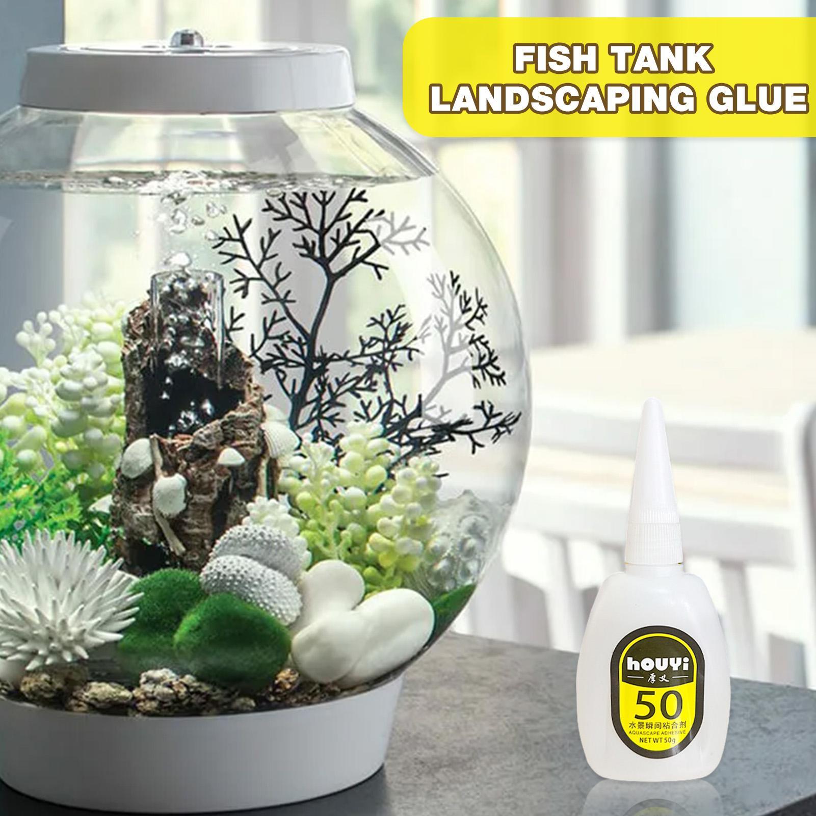 50/100 g klarer Sofortkleber,  – Aquarium Planted Plants Bewertung und Preis