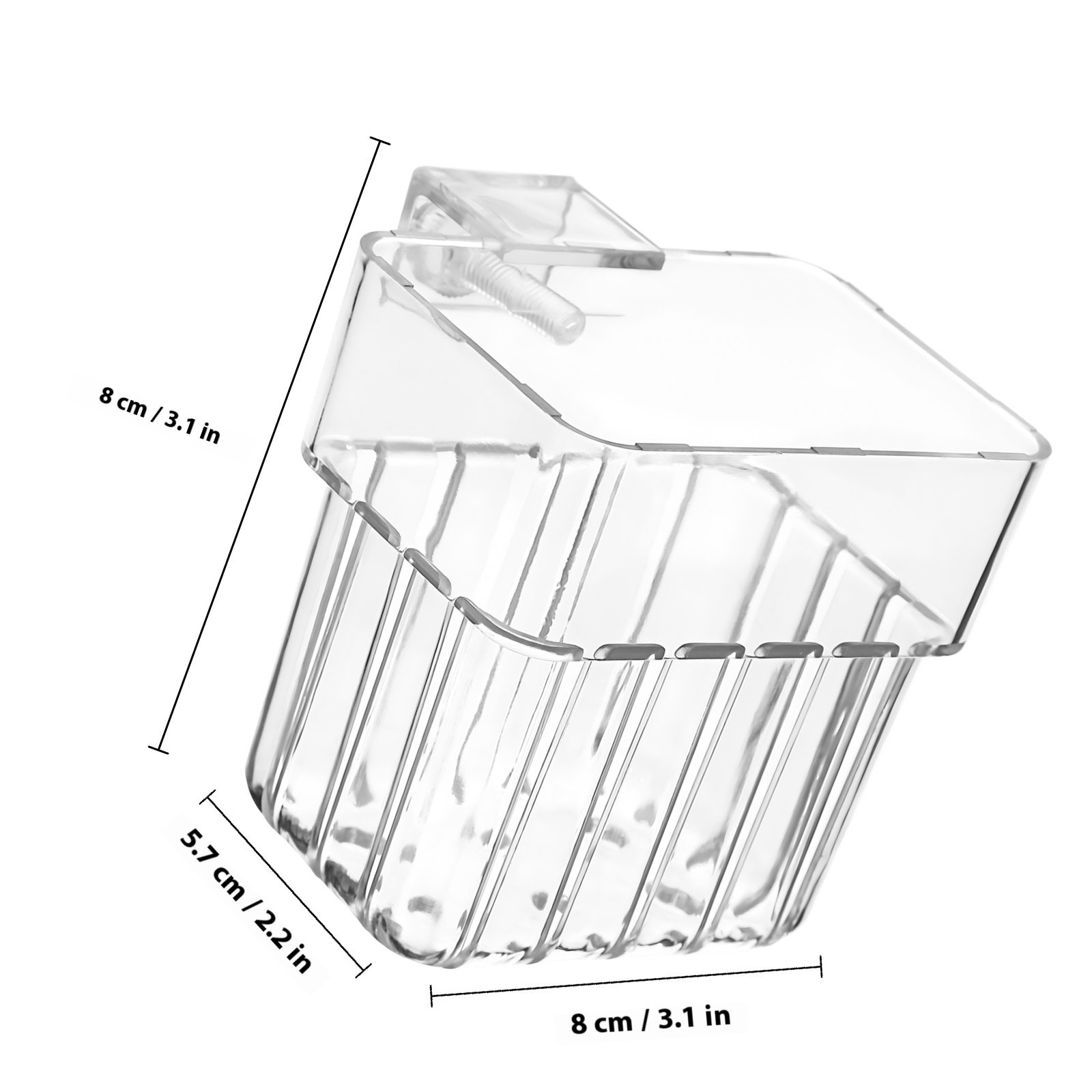 4 Stück Aquarium-Pflanzenhalte – Aquarium Planted Setup Bewertung und Preis