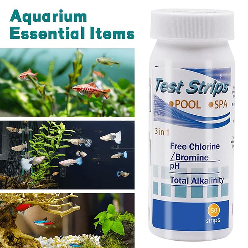 Aquarium-Wasserteststreifen 9- – Aquarium Planted Fish Bewertung und Preis