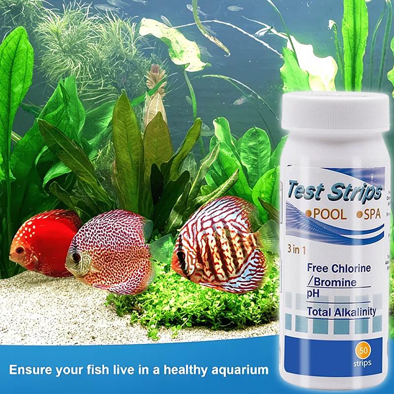 Aquarium-Wasserteststreifen 9- – Aquarium Planted Fish Bewertung und Preis