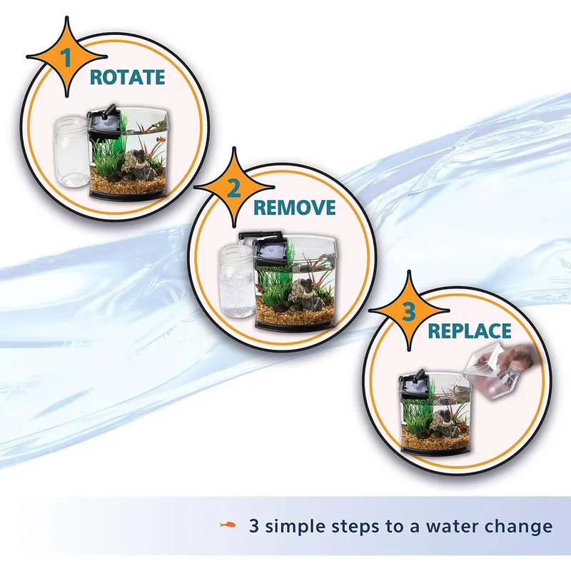 Maßgefertigtes Glas-Acryl-Aqua – Aquarium Planted Tank Filter Bewertung und Preis