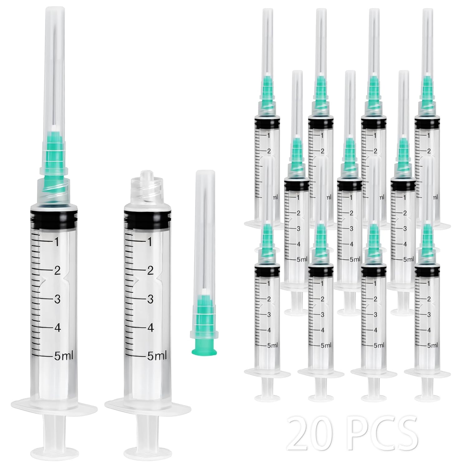 5ml Luer-Lock-Spritze, geeigne – Aquarium Planted Plants Bewertung und Preis