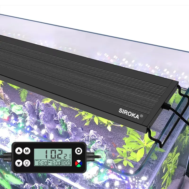 SIROKA SRK-YFT 90 cm Vollspekt – Aquarium Planted Fish Bewertung und Preis