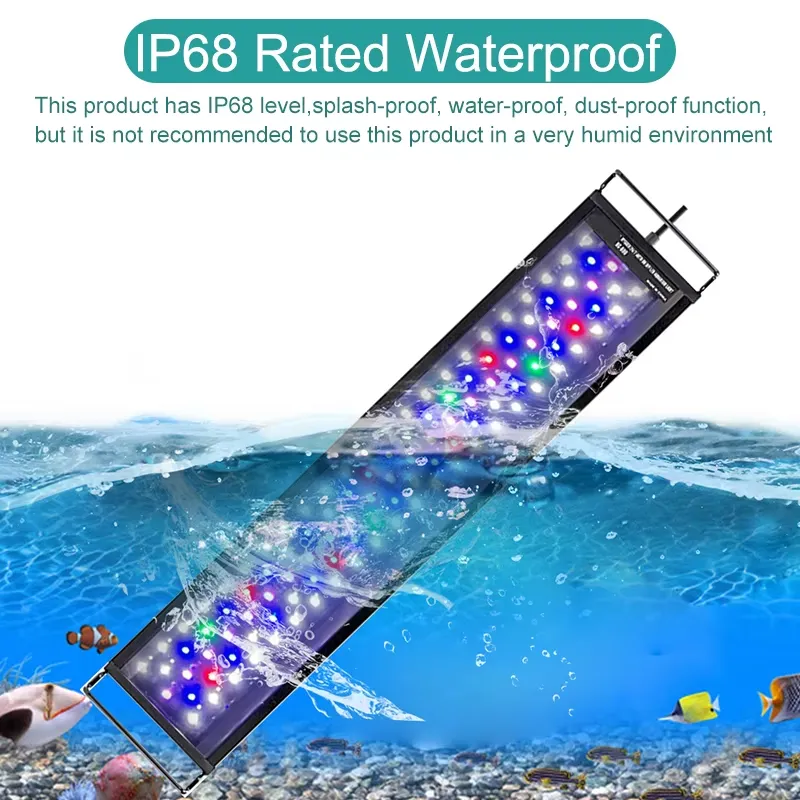 SIROKA SRK-YFT 90 cm Vollspekt – Aquarium Planted Fish Bewertung und Preis