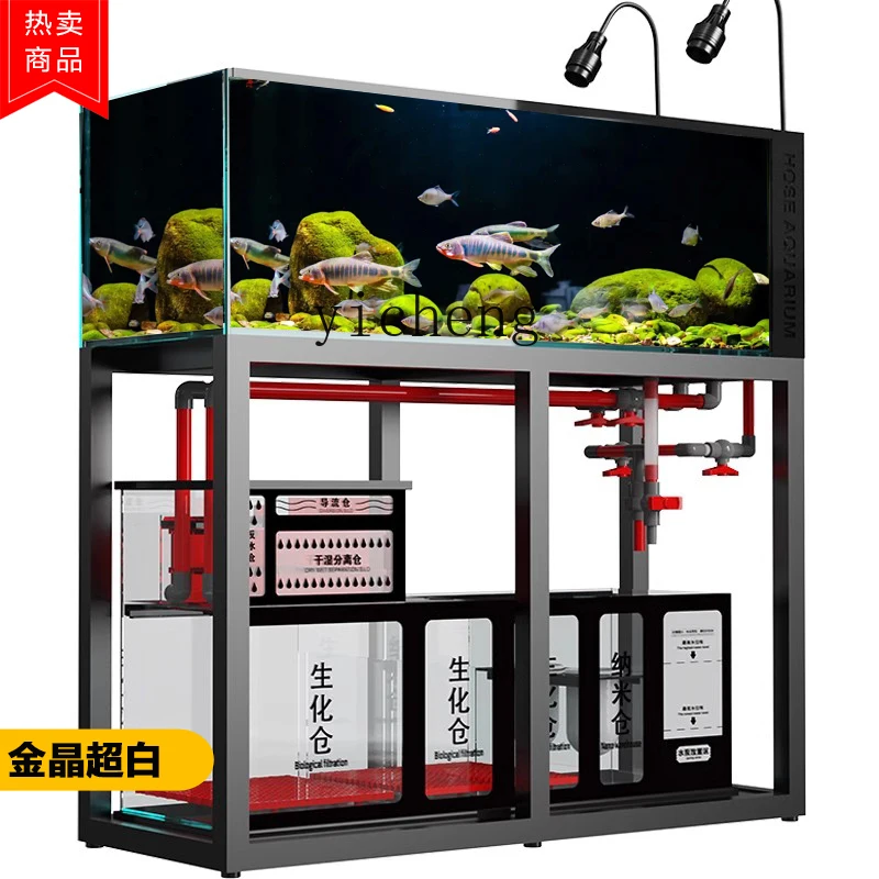L14 Aquarium aus ultraweißem G – Aquarium Planted Tank Filter Bewertung und Preis