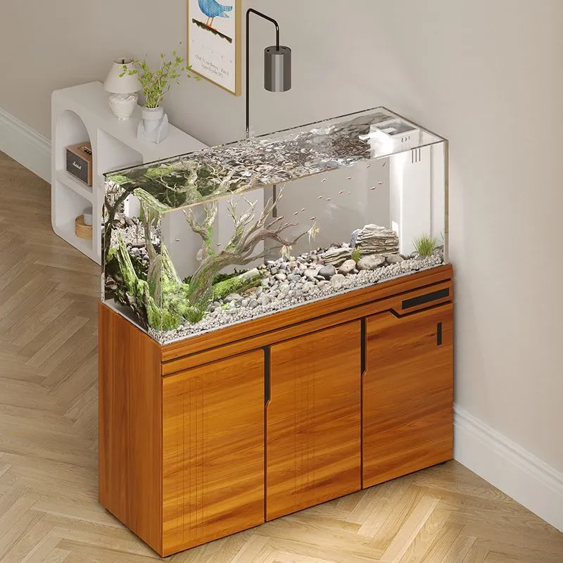 Großes Ultra-Weißes Glas-Aquar – Aquarium Planted Tank Filter Bewertung und Preis