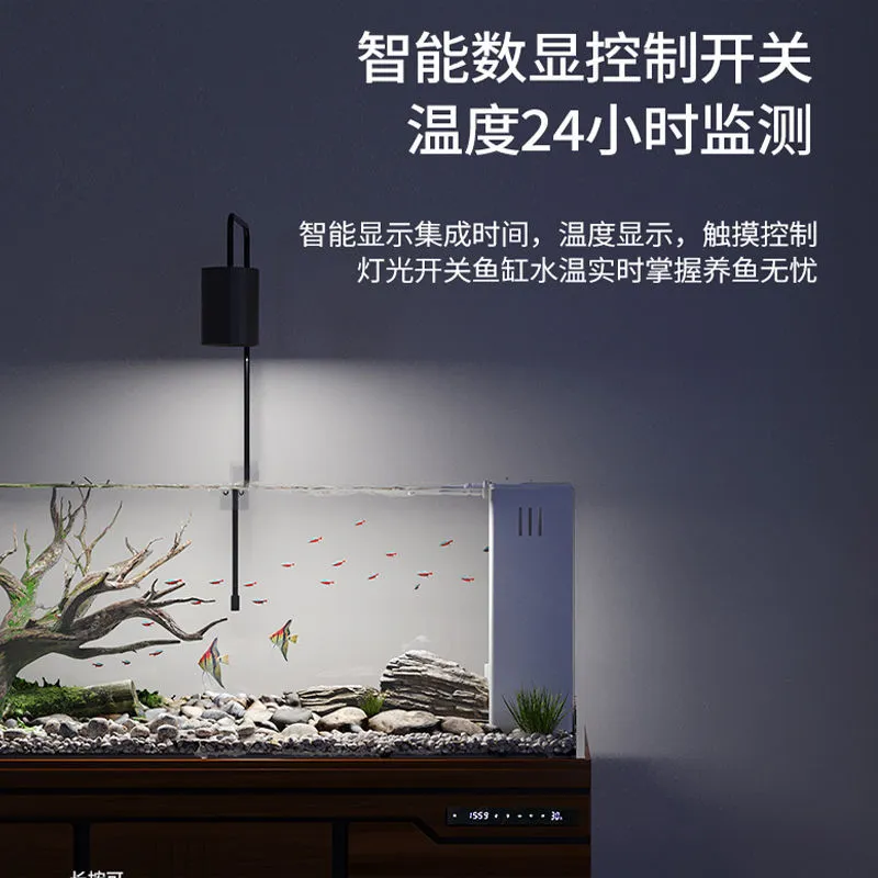 Großes Ultra-Weißes Glas-Aquar – Aquarium Planted Tank Filter Bewertung und Preis
