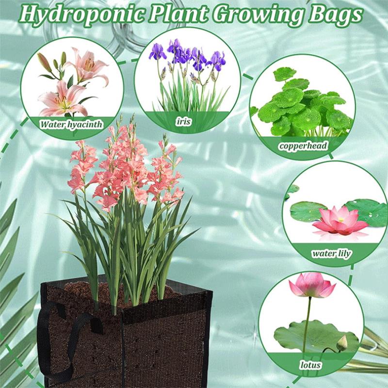 4 Stück schwarze Mesh-Teichpfl – Aquarium Planted Plants Bewertung und Preis