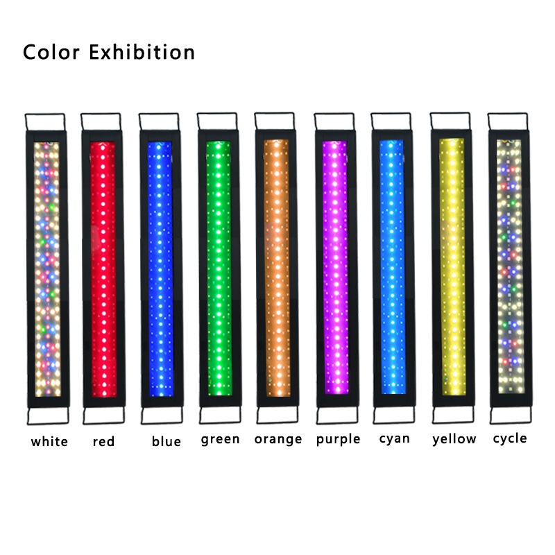 LED-Aquariumbeleuchtung Vollsp – Aquarium Plant Light Spectrum Bewertung und Preis