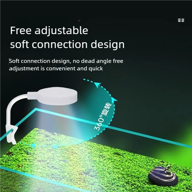 3W LED Clip-On Aquariumbeleuch – Aquarium Plant Light Spectrum Bewertung und Preis