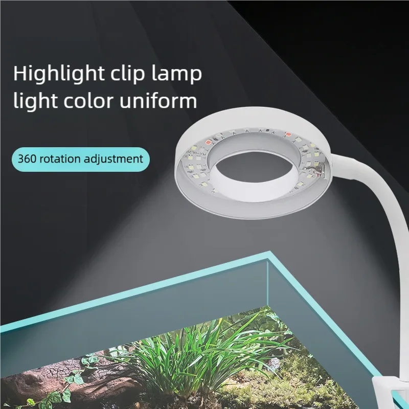 3W LED Clip-On Aquariumbeleuch – Aquarium Plant Light Spectrum Bewertung und Preis