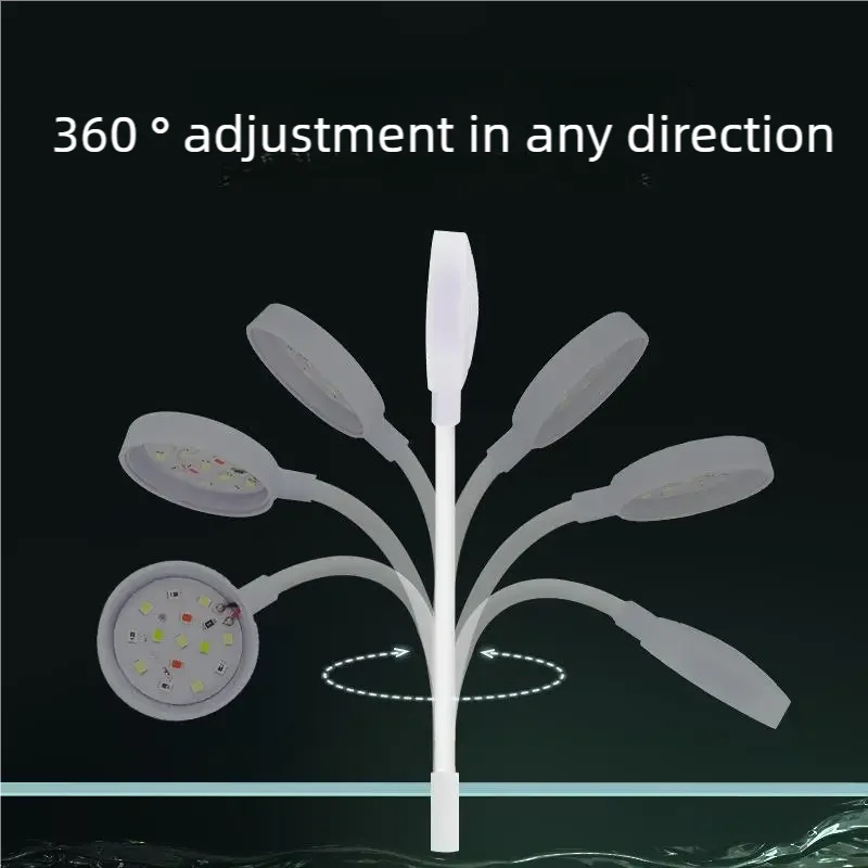 3W LED Clip-On Aquariumbeleuch – Aquarium Plant Light Spectrum Bewertung und Preis