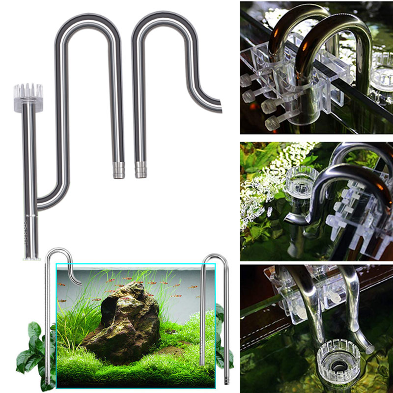 Neue Fisch Tank Lily Rohr Edel – Aquarium Planted Tank Filter Bewertung und Preis