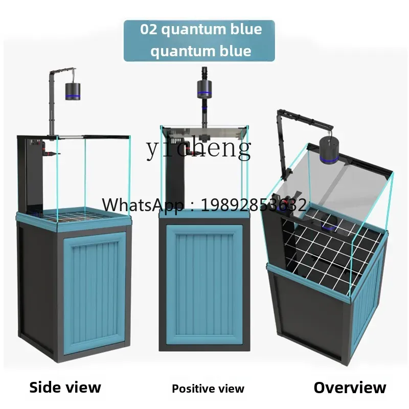 LYY Quadratischer Aquariumbode – Aquarium Planted Tank Filter Bewertung und Preis