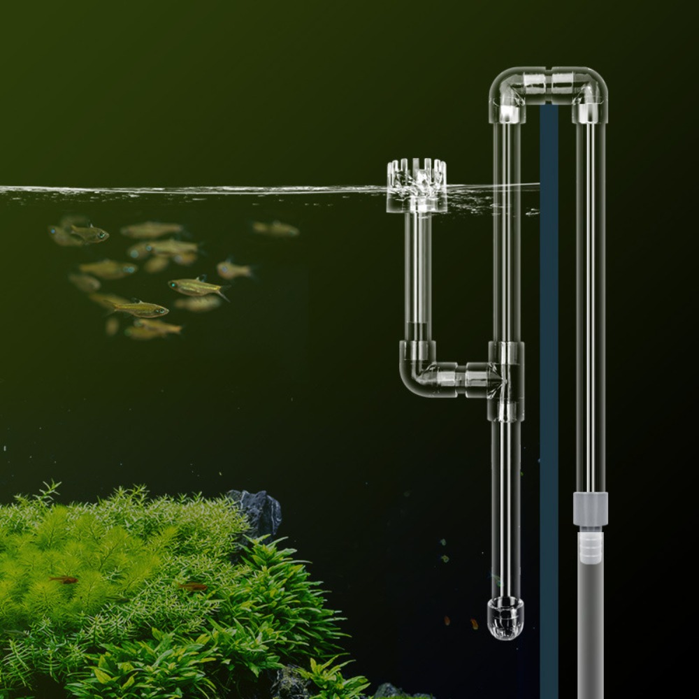 DIY Klar Aquarium Skimmer Acry – Aquarium Planted Tank Filter Bewertung und Preis