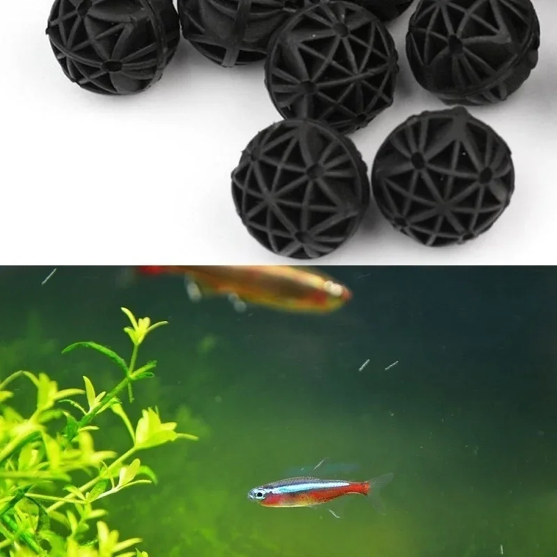 20 Stück 16mm Aquarium Bio-Bäl – Aquarium Planted Tank Filter Bewertung und Preis