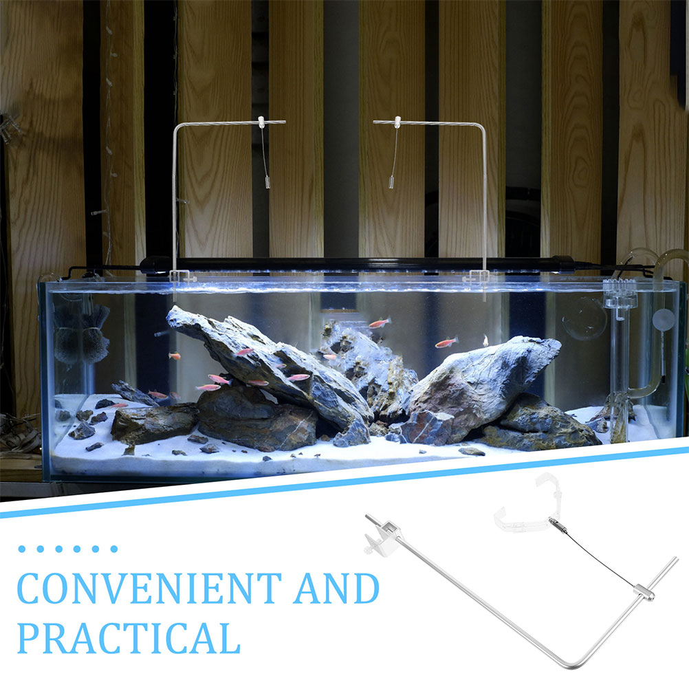 2 stücke Aquarium Licht Halter – Aquarium Planted Fish Bewertung und Preis