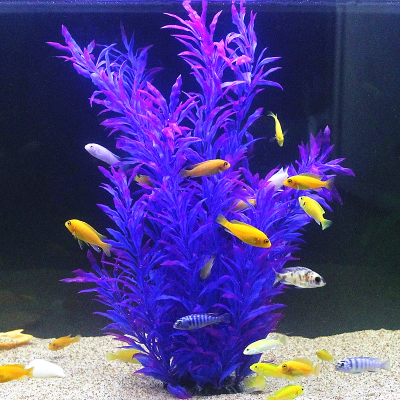 50CM Künstliche Aquarium Selte – Aquarium Planted Fish Bewertung und Preis