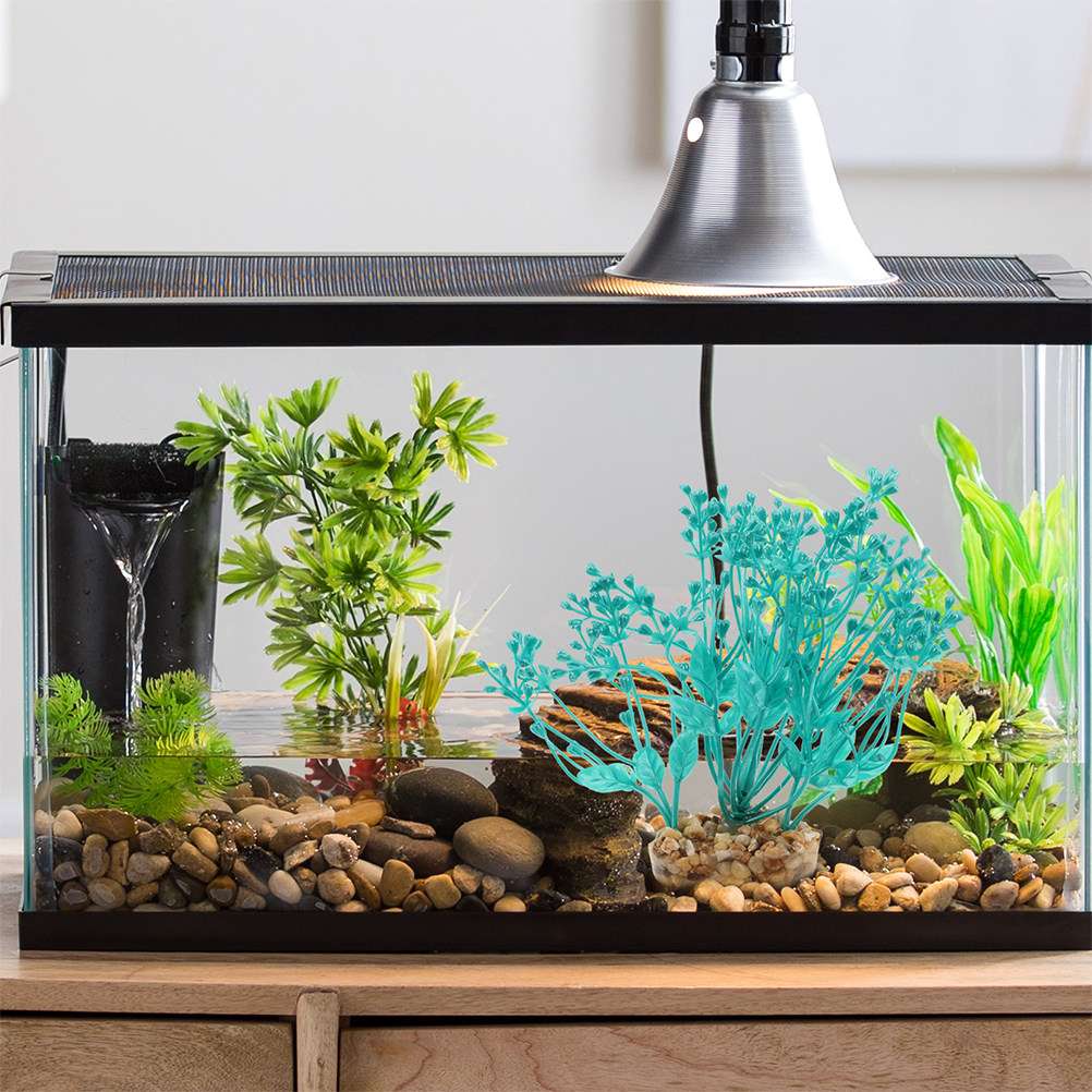 2 Stück lebensechte Kunststoff – Aquarium Planted Setup Bewertung und Preis
