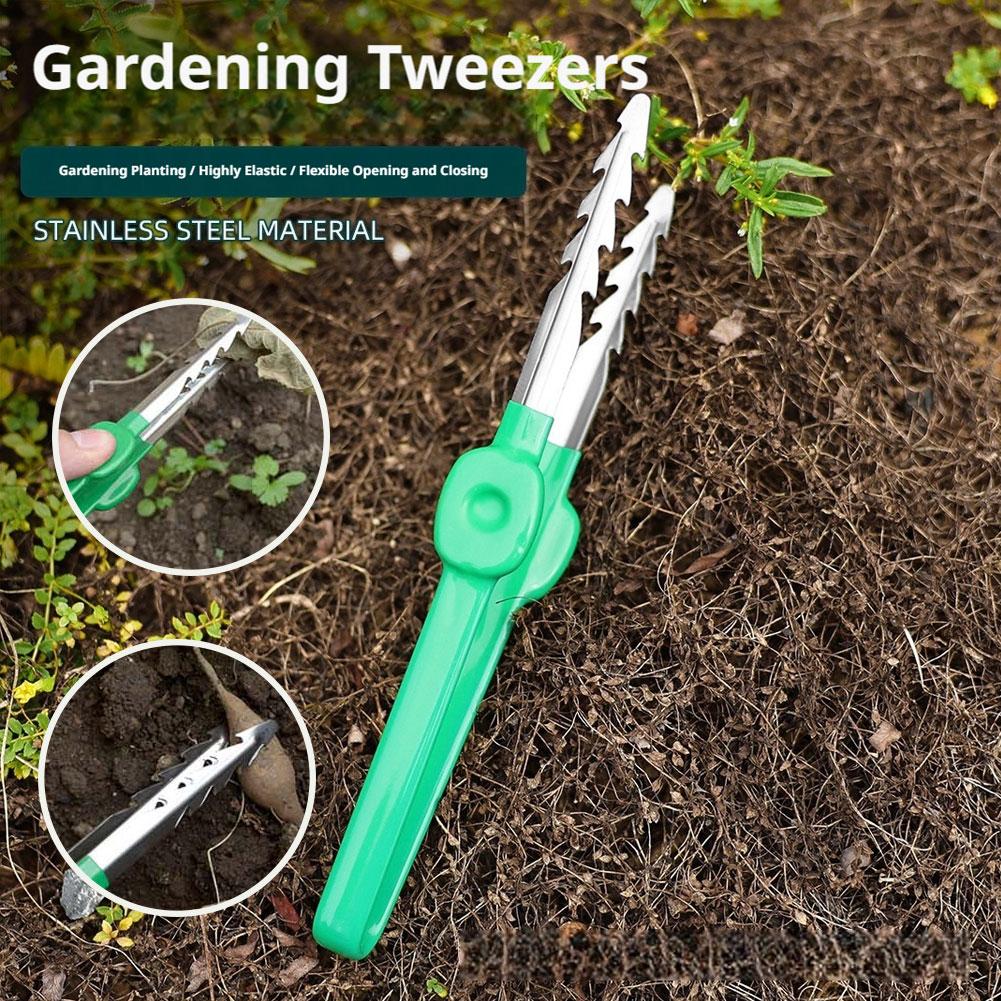 1 Stück Outdoor-Garten-Unkraut – Planted Clip Tweezers Bewertung und Preis