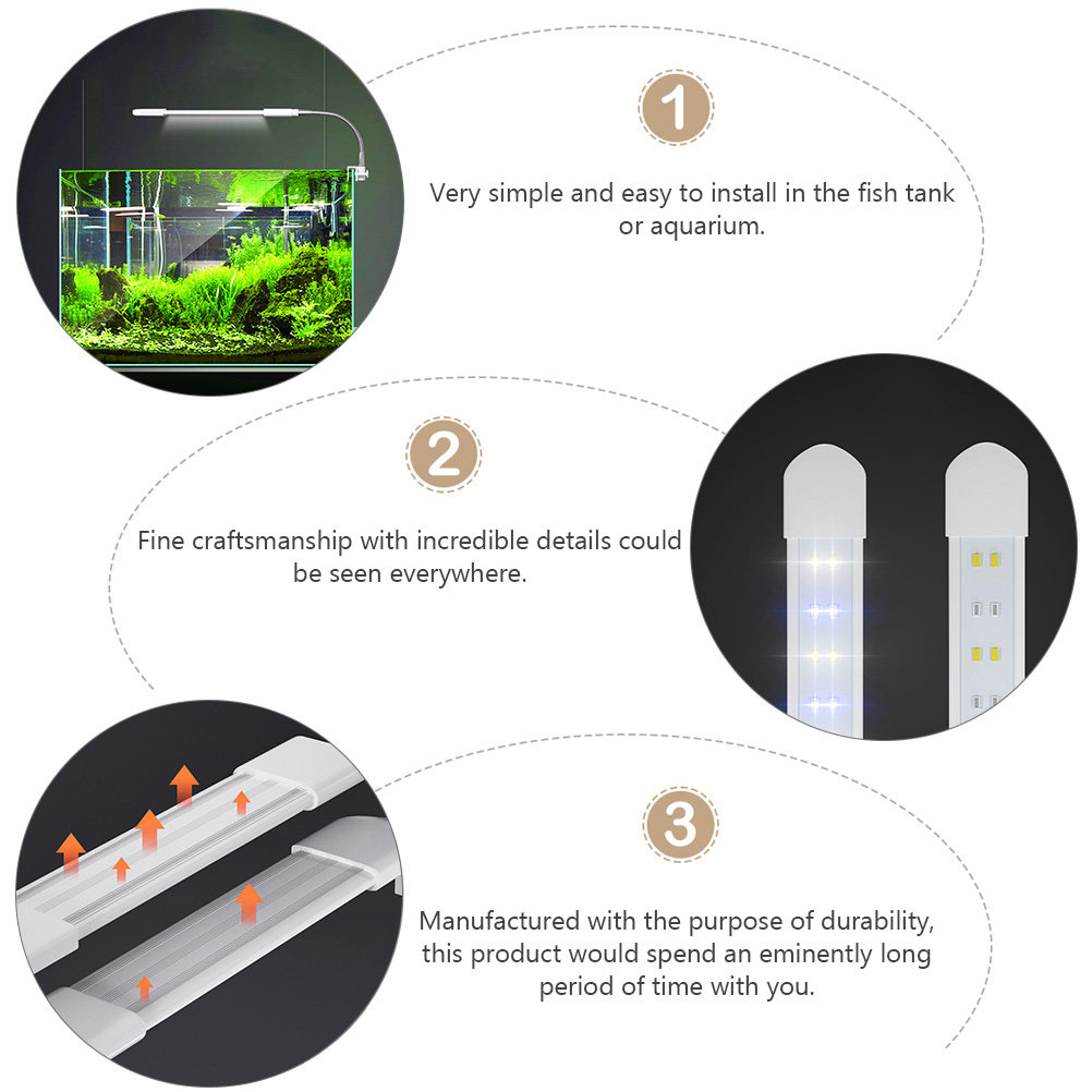 1 Stück Aquarium-Beleuchtung F – Aquarium Planted Setup Bewertung und Preis