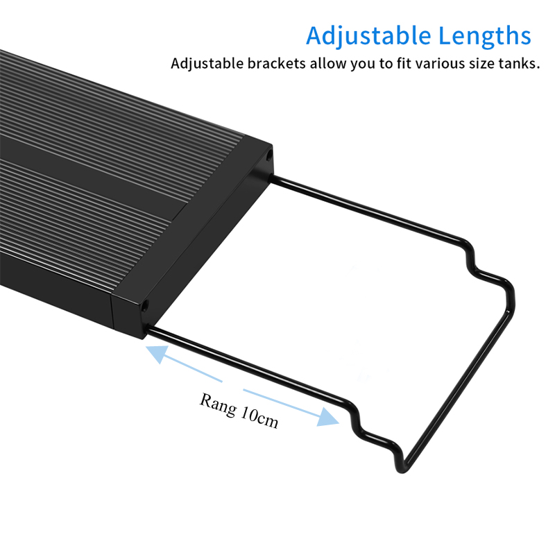 Programmierbares 8-Farben-LED- – Aquarium Plant Light Spectrum Bewertung und Preis