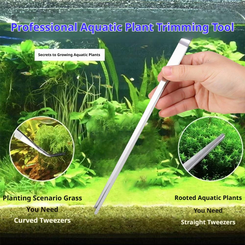 27cm Edelstahl Aquarium-Pinzet – Planted Clip Tweezers Bewertung und Preis