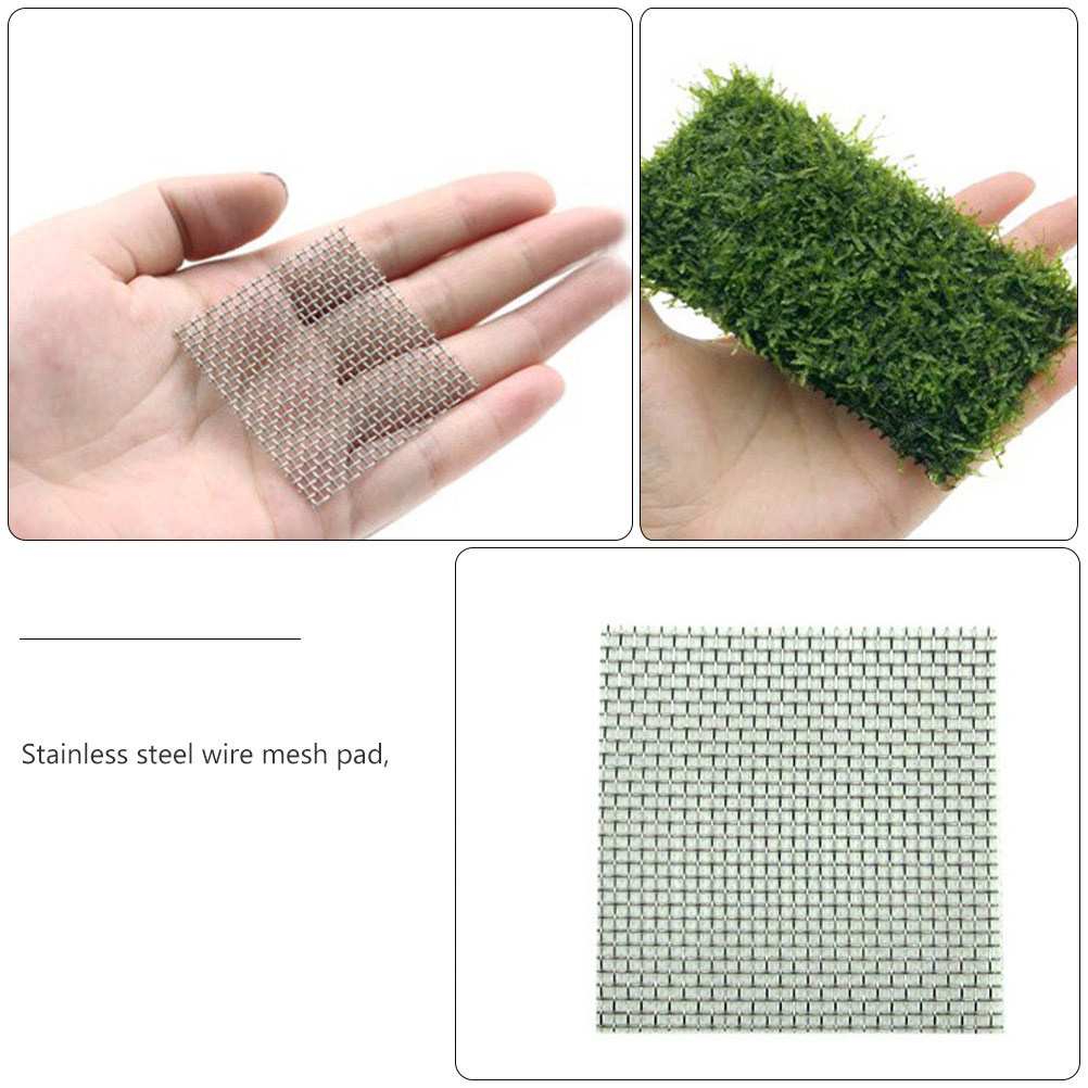 15 Stück Edelstahl-Netzgitter  – Aquarium Planted Fish Bewertung und Preis